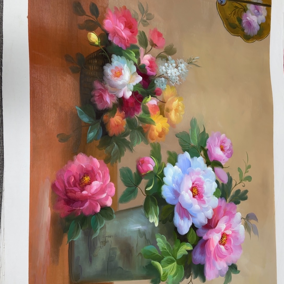 油画优惠活动开始啦，好的