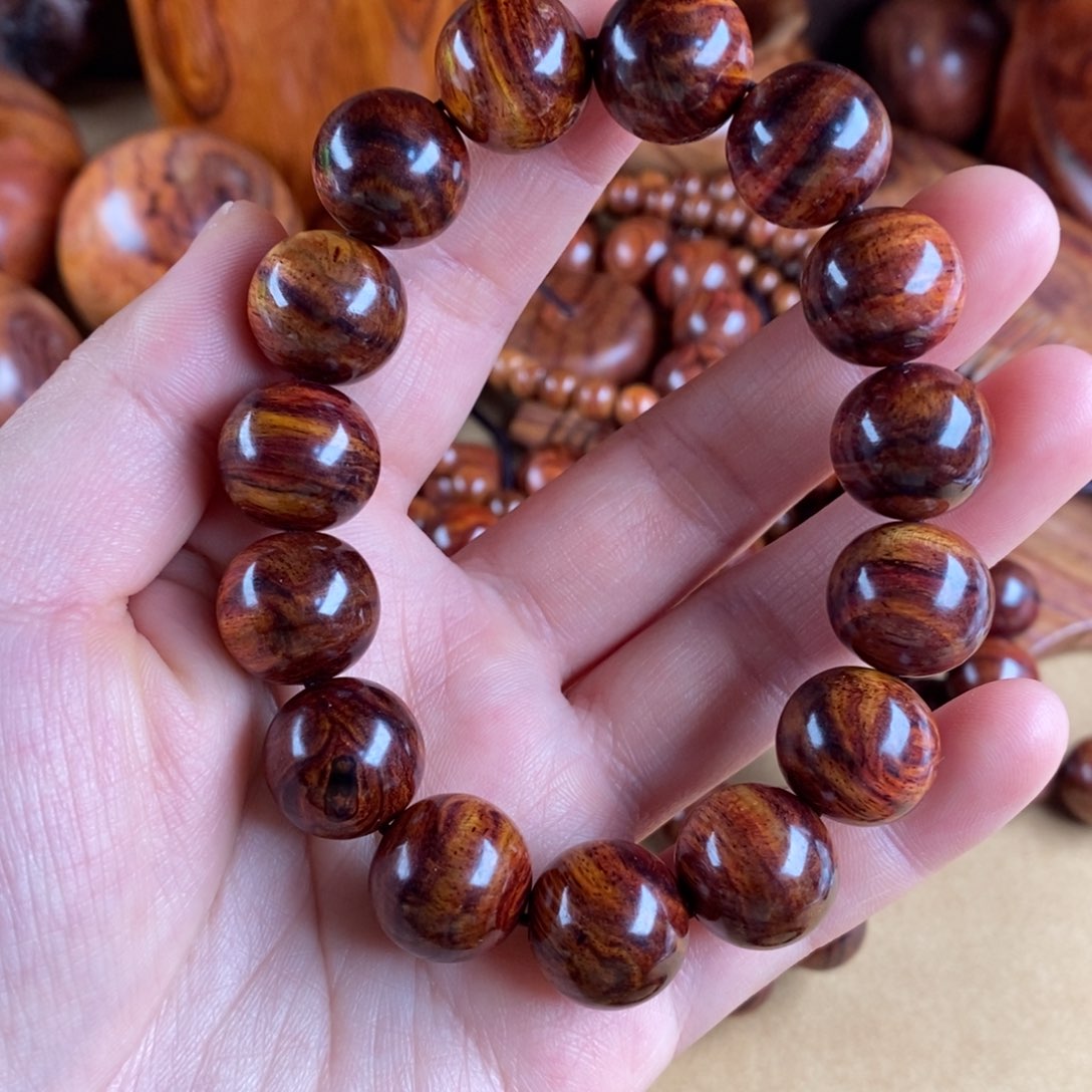 黄花梨/降香黄檀手串/手链1.5