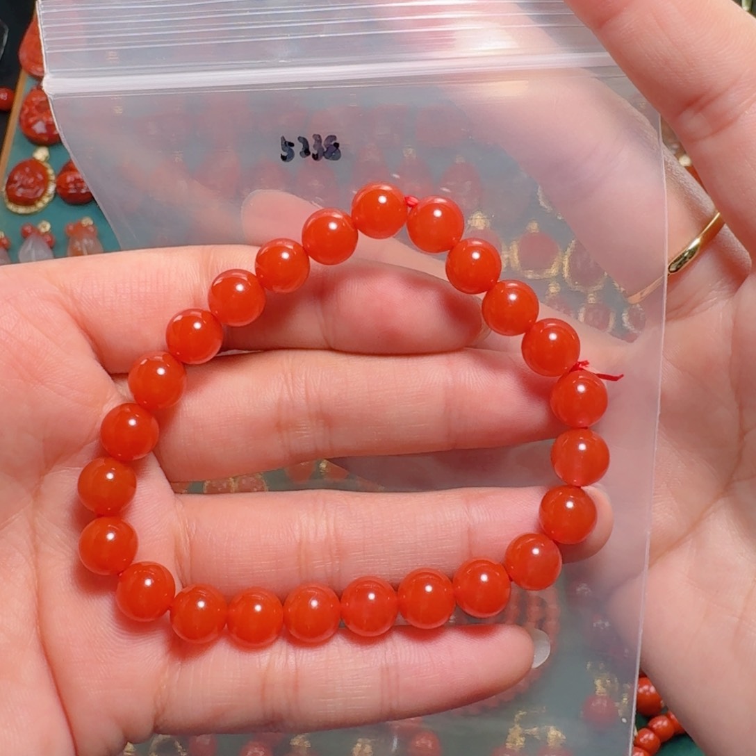 南红玛瑙南红 8未镶嵌