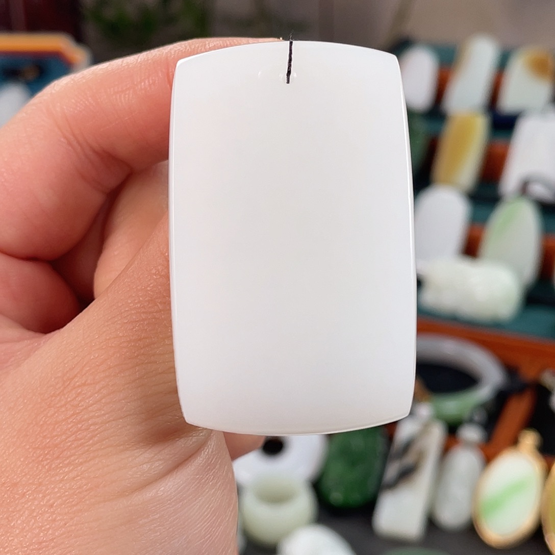 未镶嵌和田玉挂件