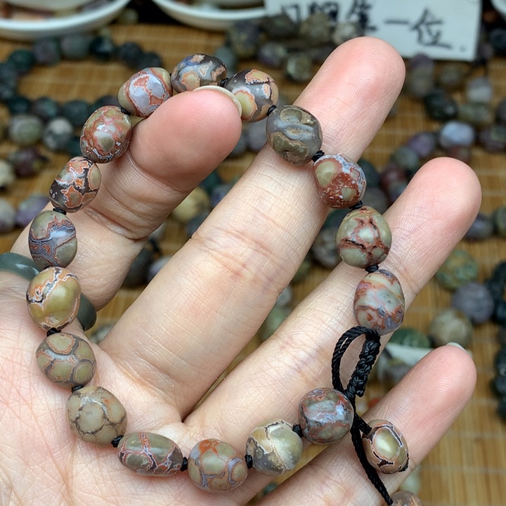 玛瑙/玉髓珠宝半成品未镶嵌