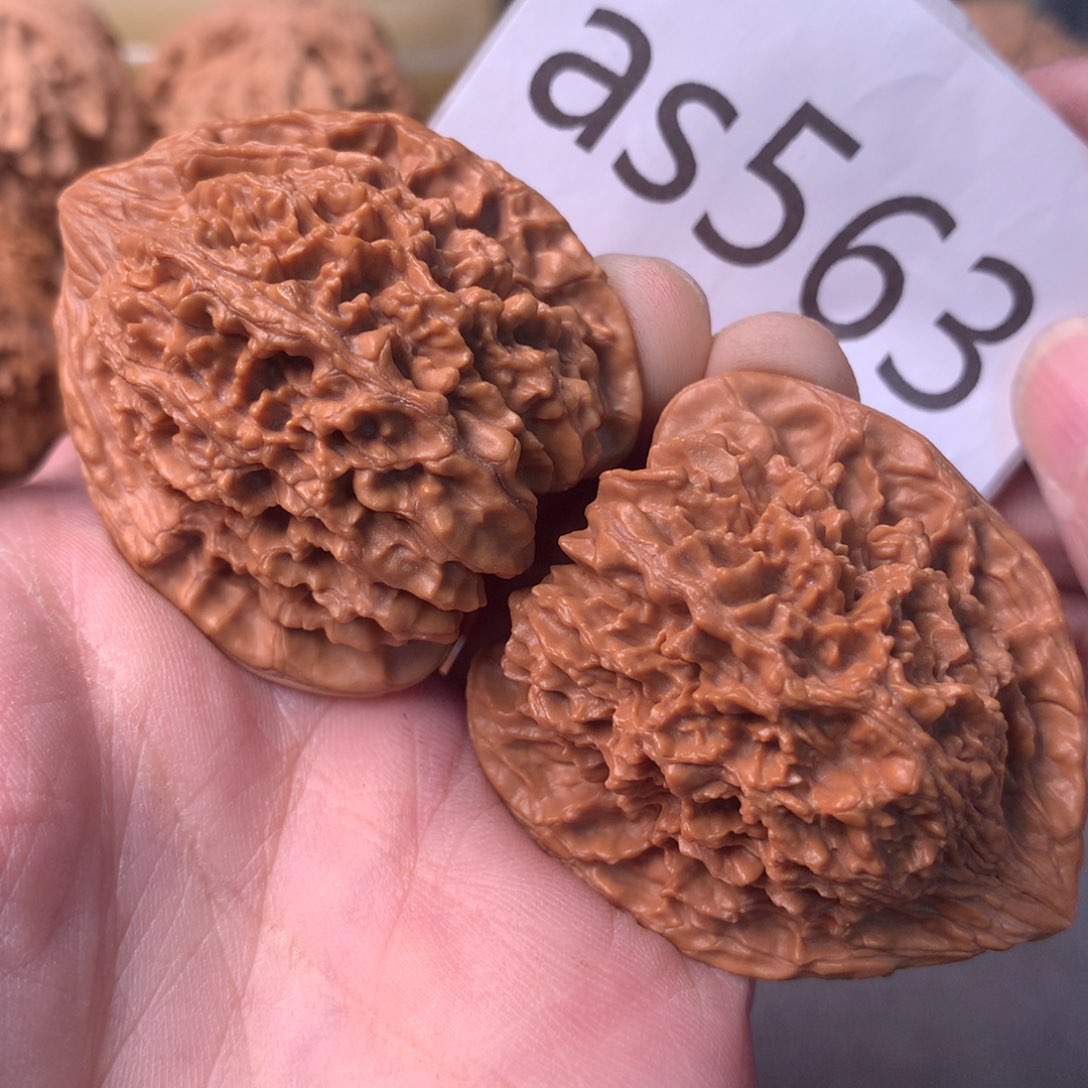 文玩核桃把件麦**～满天星42