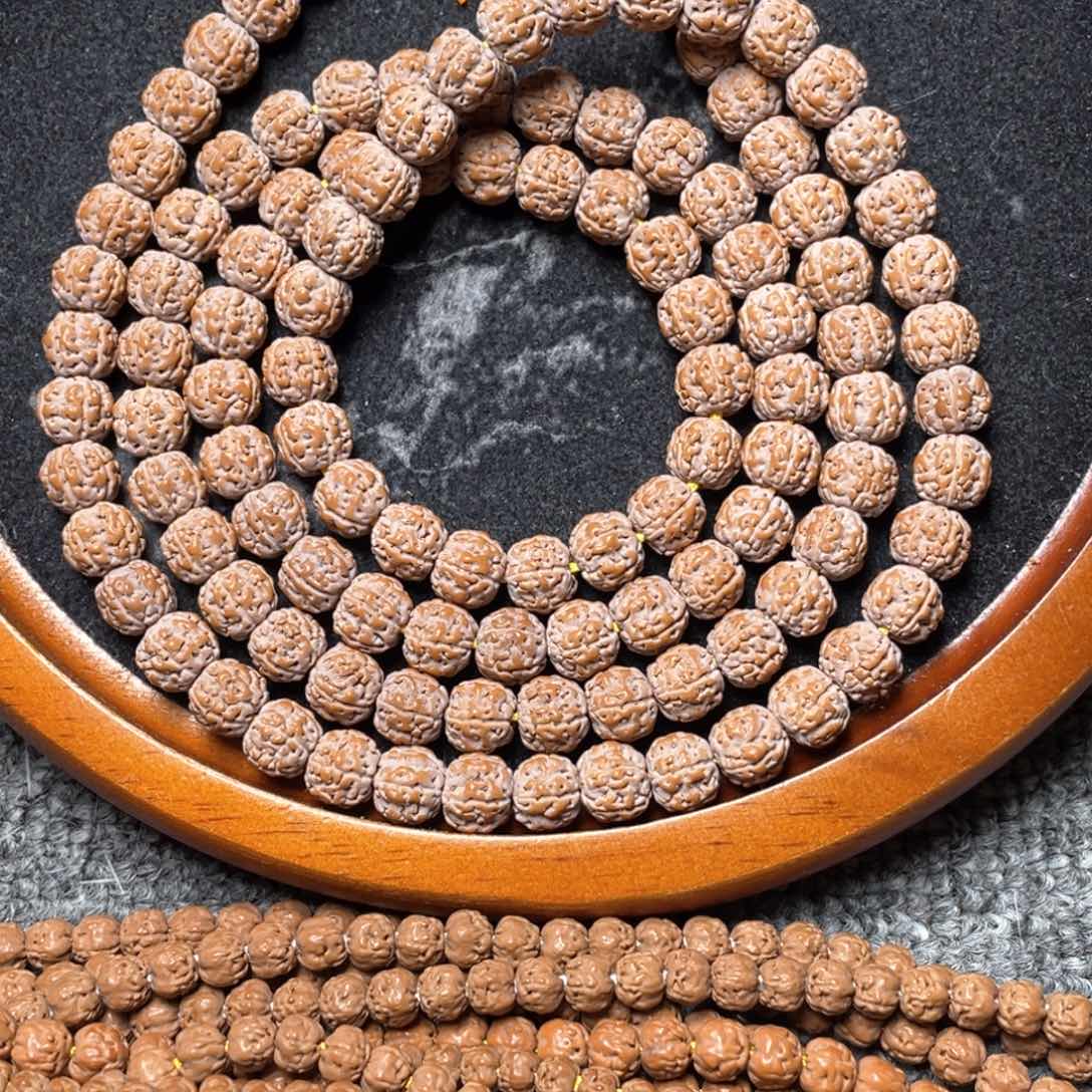 金刚菩提手串微*闷墩龙脖挂9