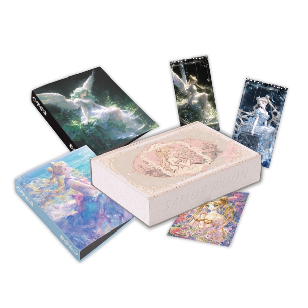 【叠叠】 Red  Card美少女战士.第二弹 二创卡牌盲盒