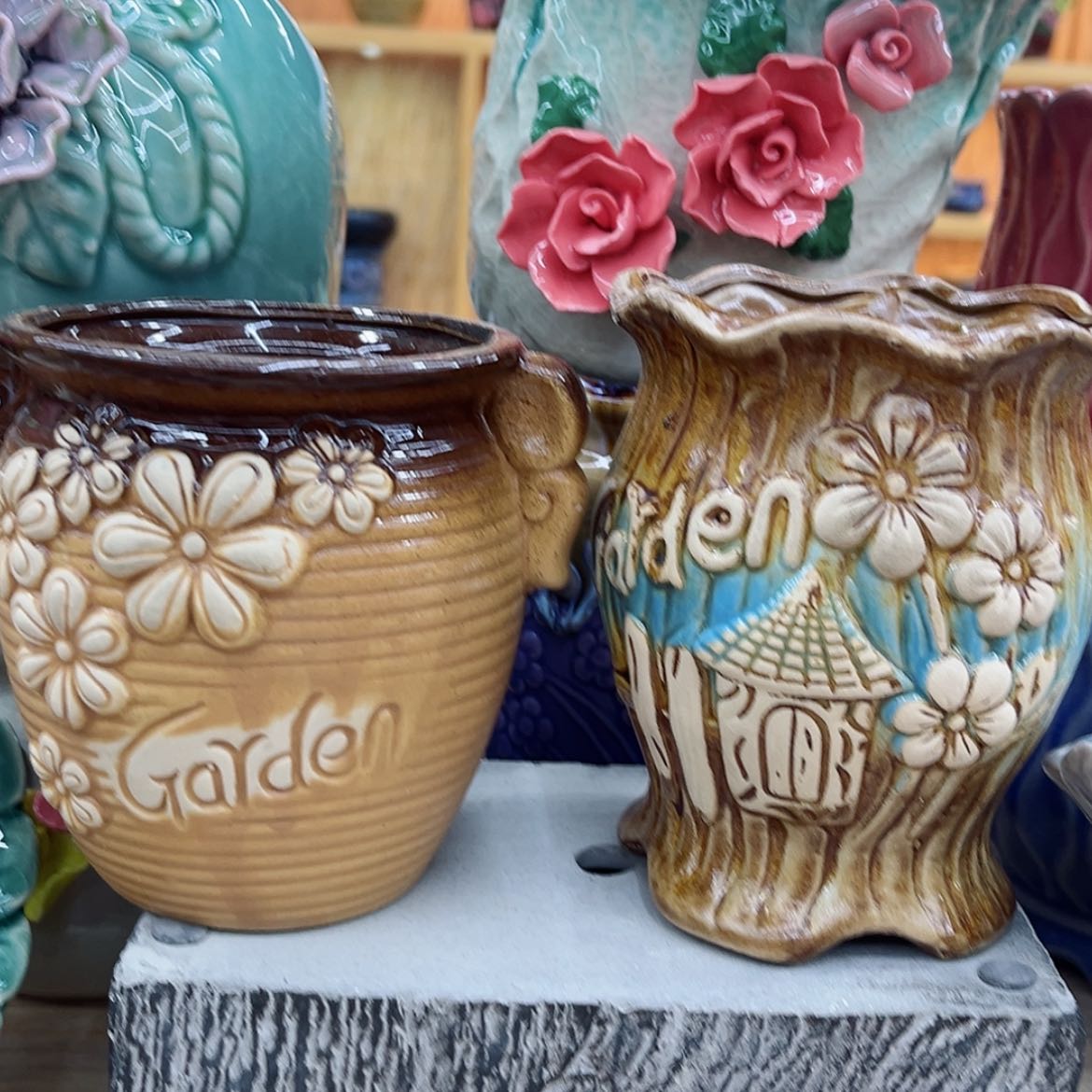 【闪购商品】陶瓷花盆