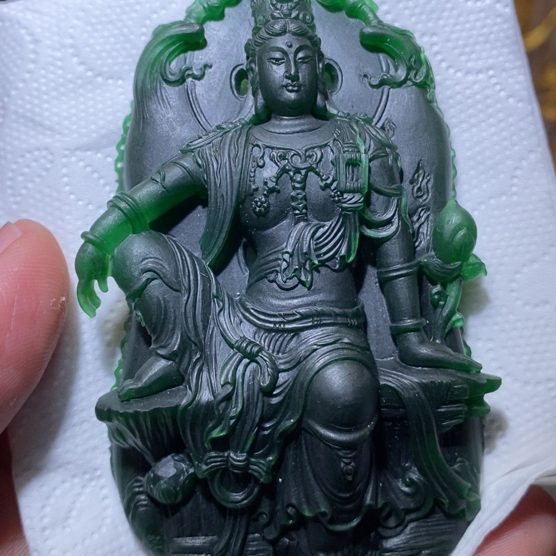 定制翡翠未镶嵌支*翡翠