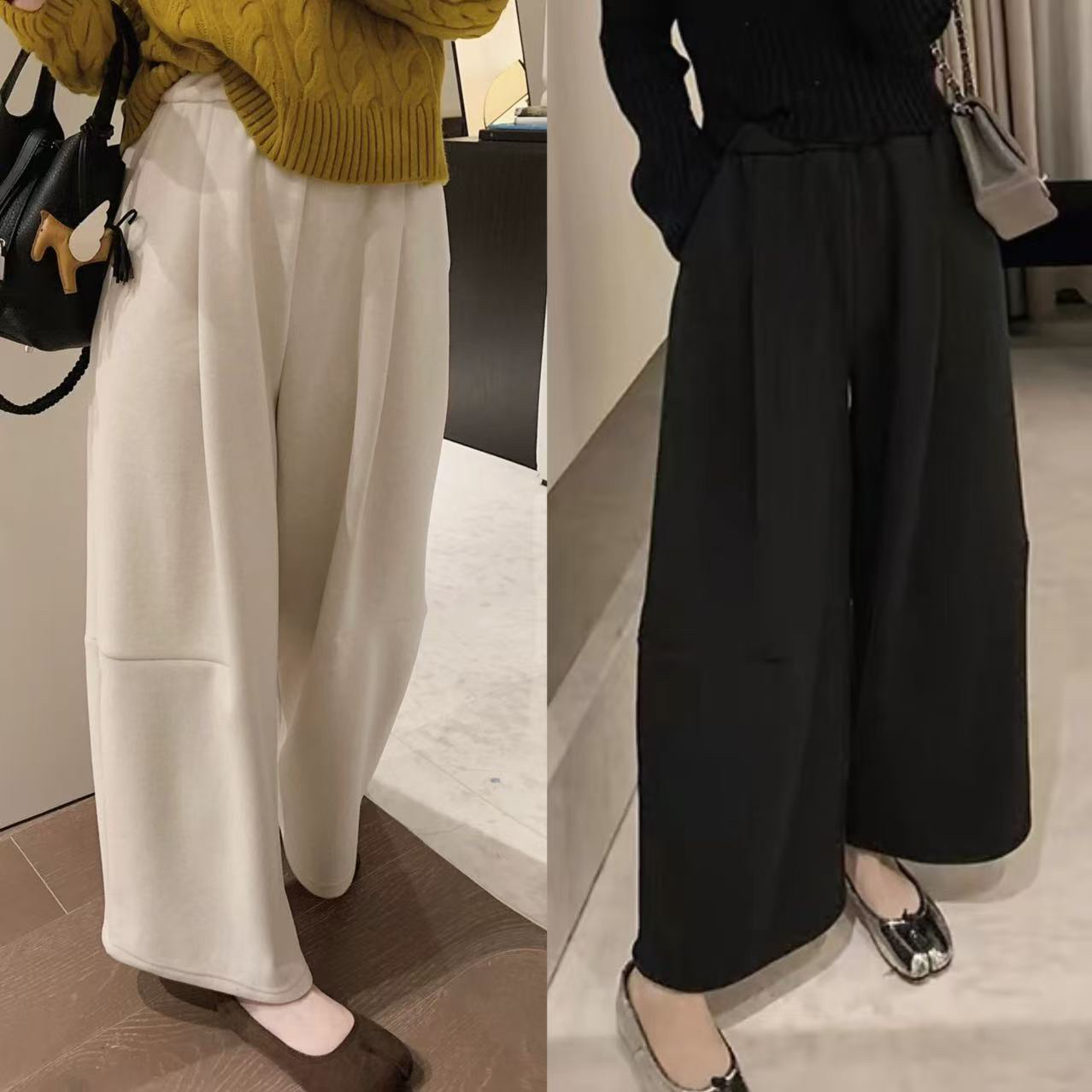 【欧洲站】奥利绒加厚九分裤