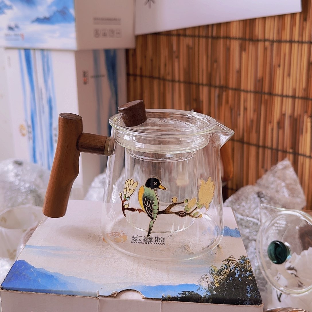高硼硅玻璃茶水分离款瑕疵H712