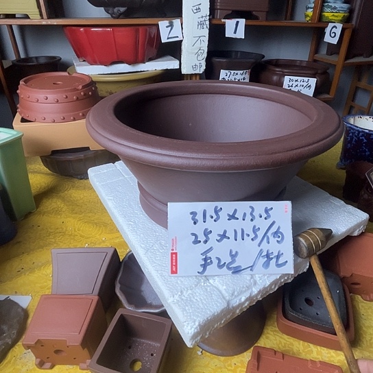 宜兴紫砂手工制作