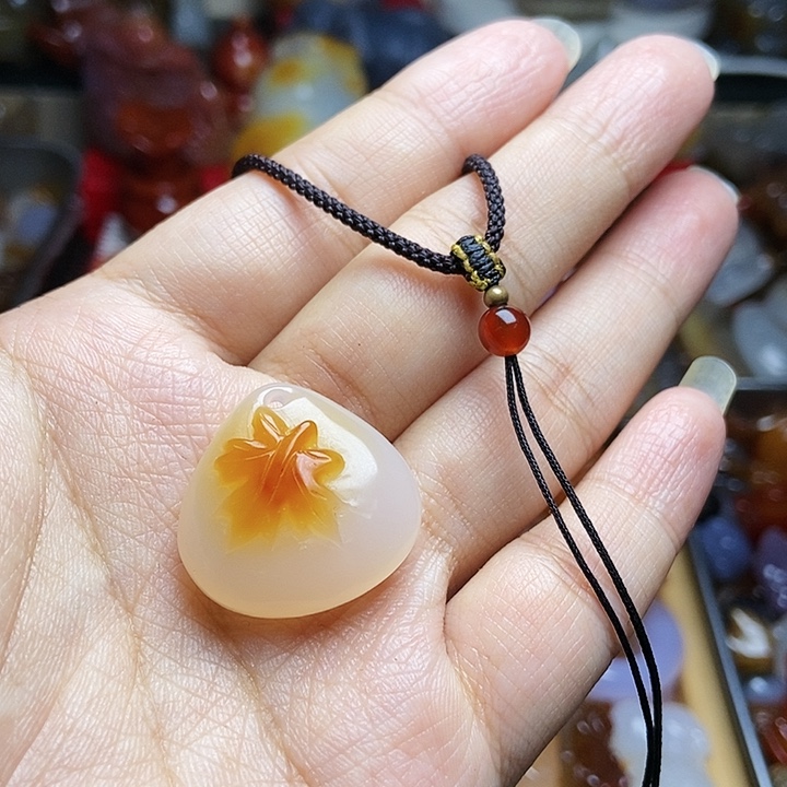 未镶嵌颈饰玛瑙/玉髓?****?