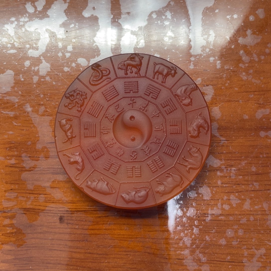華***澔玛瑙/玉髓未镶嵌颈饰