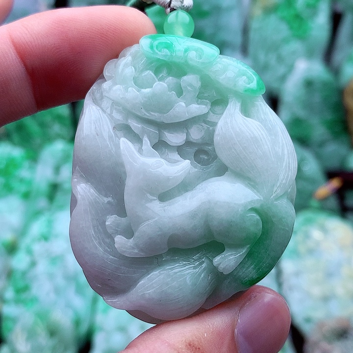 翡翠吊坠(不含链)未镶嵌