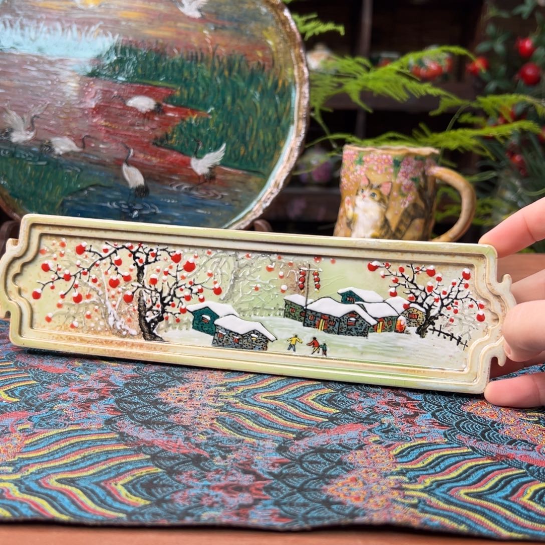 瓷片景德镇陶瓷刘道标