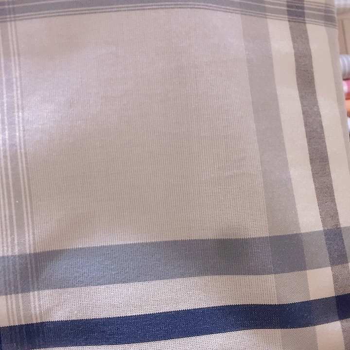 棉灰大格2米被套