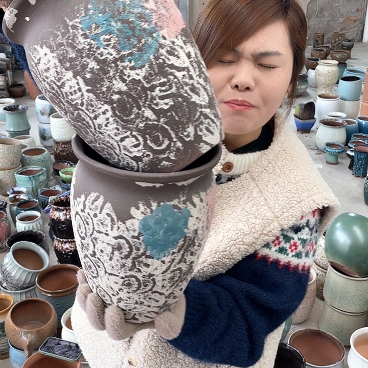 红陶正品口18高25