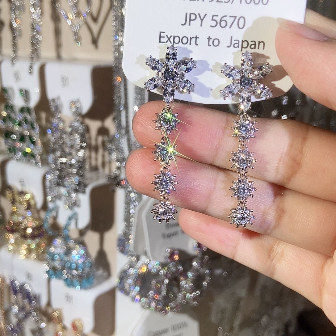 铜合金925银锆石