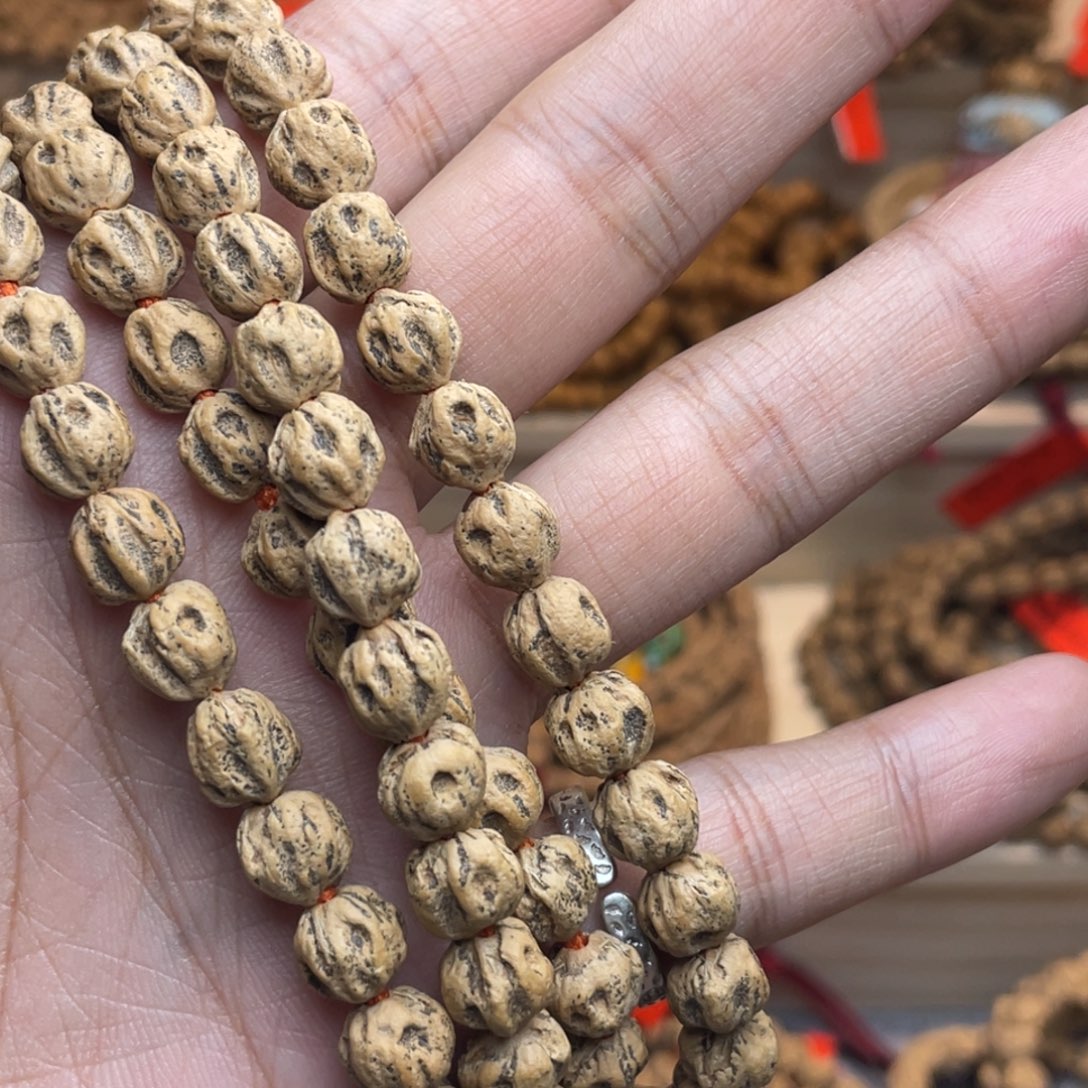 乡***哥手串柏香籽/百香籽