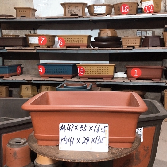 紫砂紫砂花盆包邮