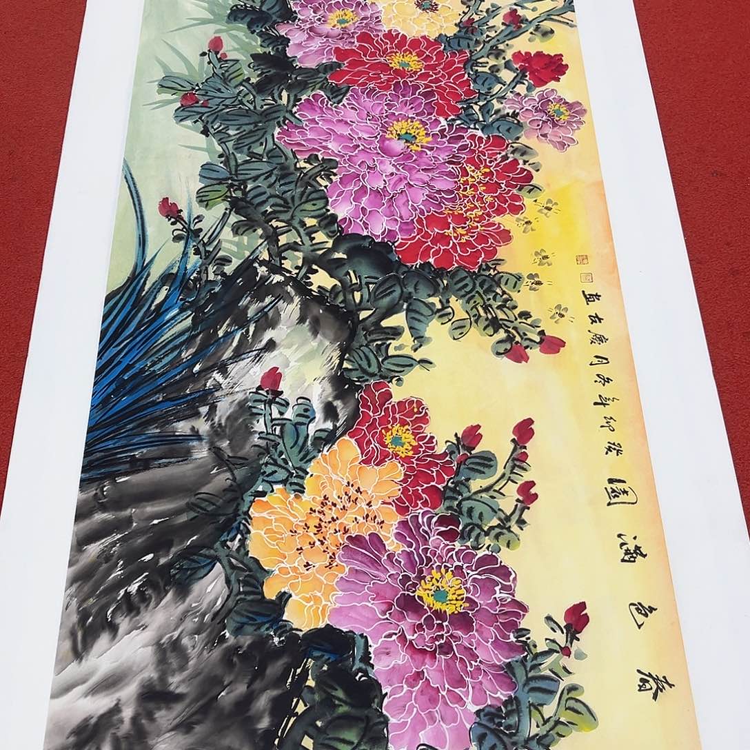 国画手绘作品国画作品