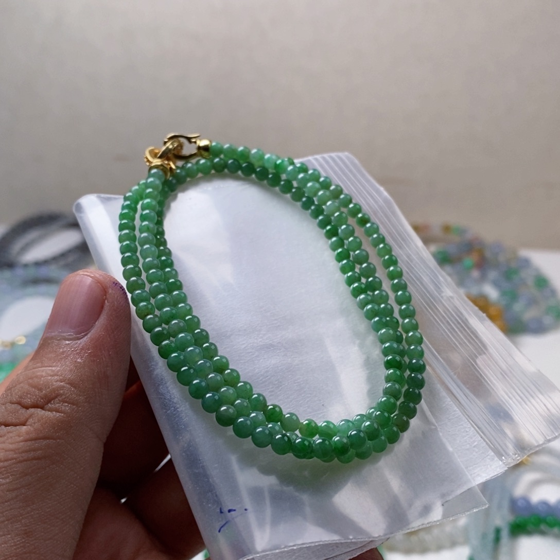 定制翡翠未镶嵌缅甸翡翠a货卡3.6