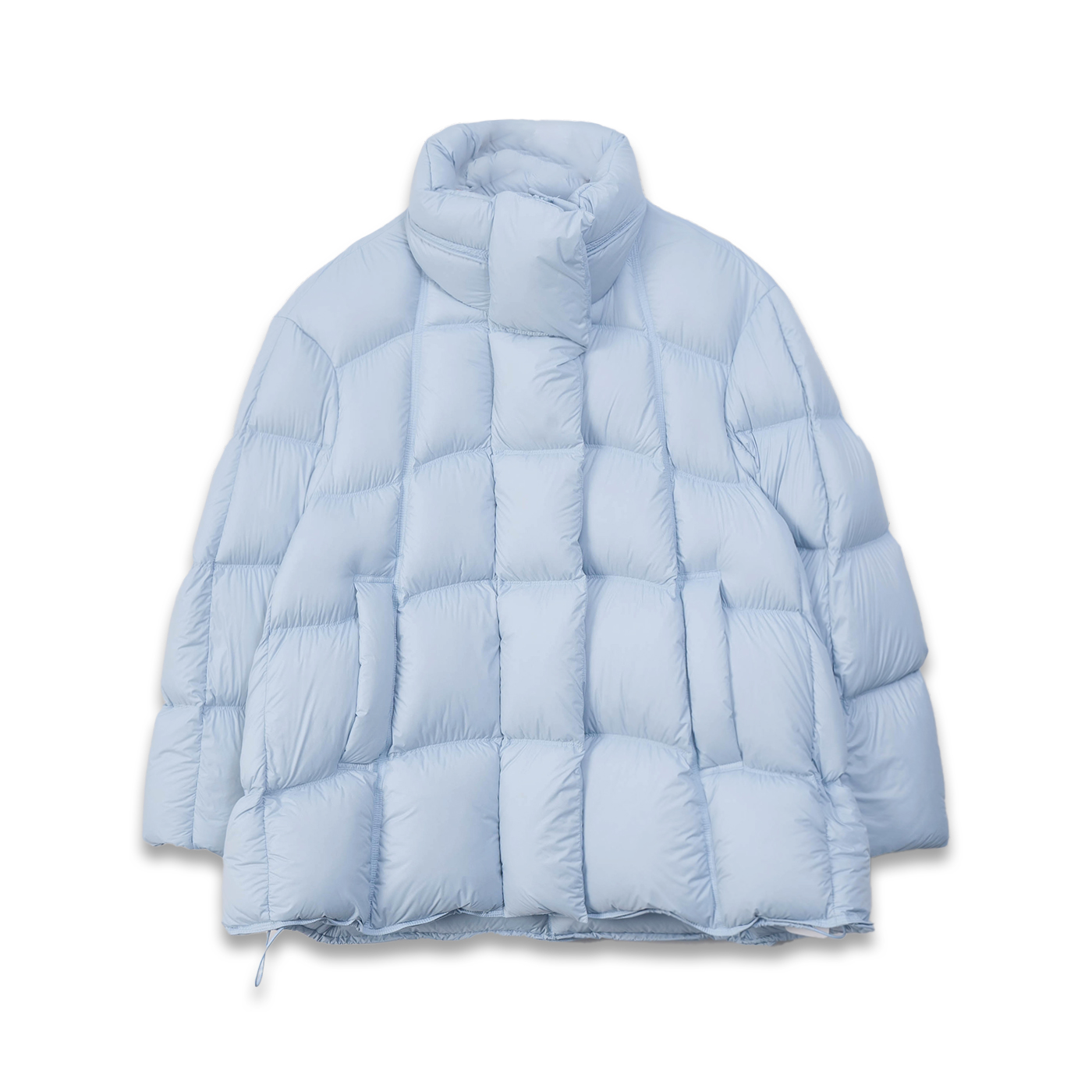 2025秋冬新款中长款高颜值泡芙百搭90绒子白鸭绒服NOF576-SZ10194
