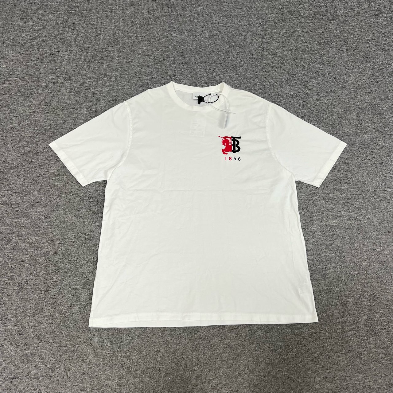 99新 BURBERRY/博柏利 Burberry 白色短袖T恤