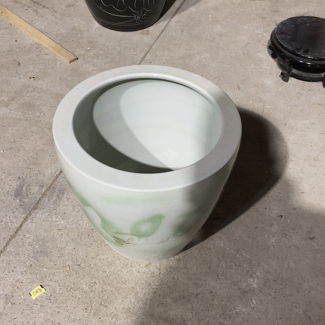 景德镇陶瓷鱼缸景德镇陶瓷鱼