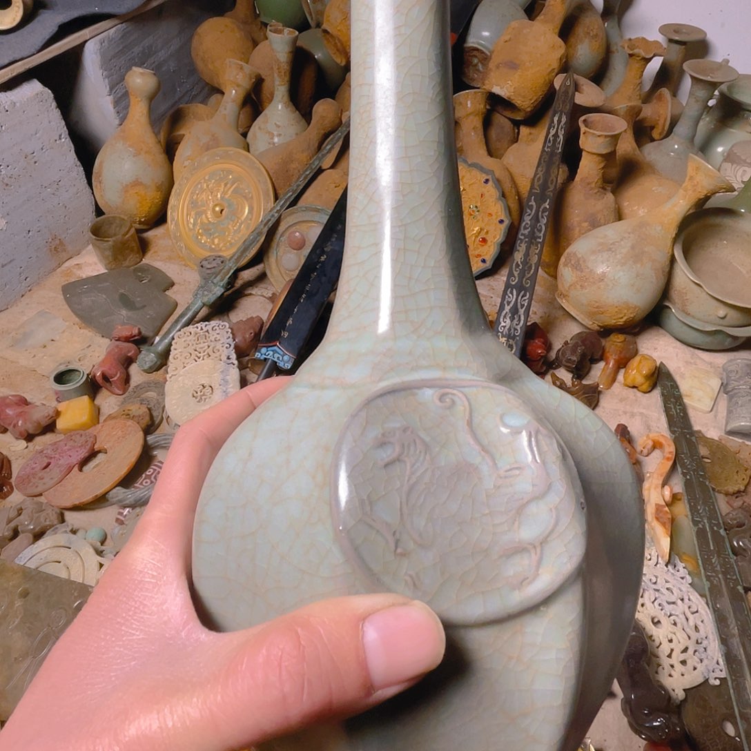 摆件坎坎坷坷走完一年后你又将