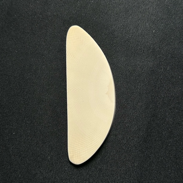 H21961马蹄形牙标 只做天然猛犸牙