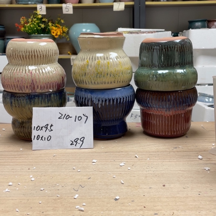 紫砂花盆多肉花盆微瑕107