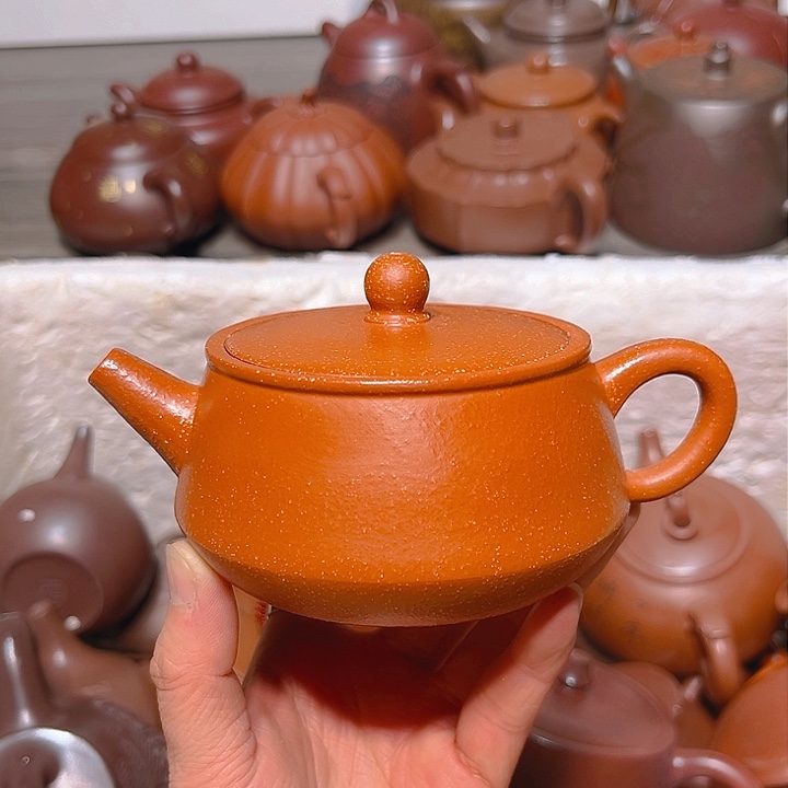 紫砂茶壶宜兴紫砂艺术200