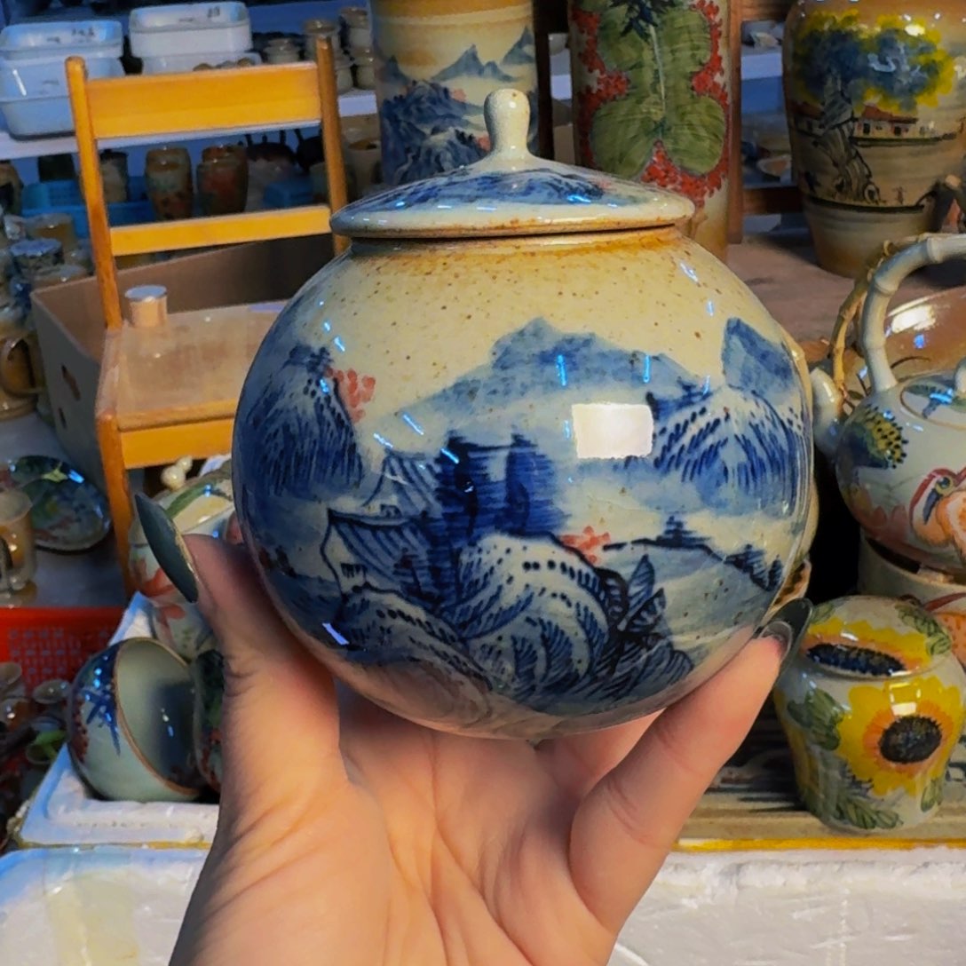 罐景德镇源头厂家