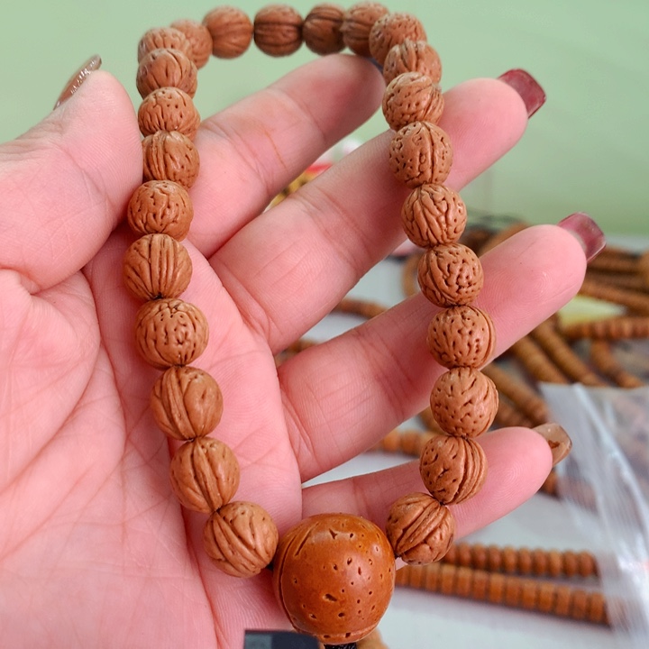 薇*桃核手持精工原皮