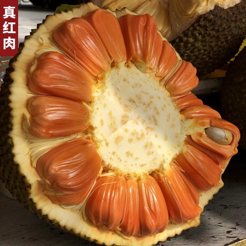 一物一拍正宗印尼红肉菠萝蜜干包脆甜整个大果发货【次日达】红肉菠萝蜜越南社会主义共和国