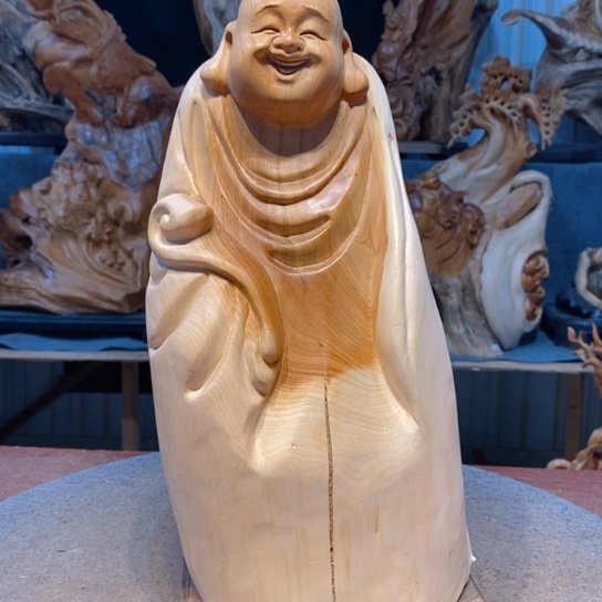 柏木（崖柏）根雕摆件