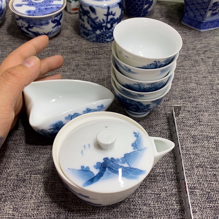 紫砂茶杯非常漂亮好看的花瓶