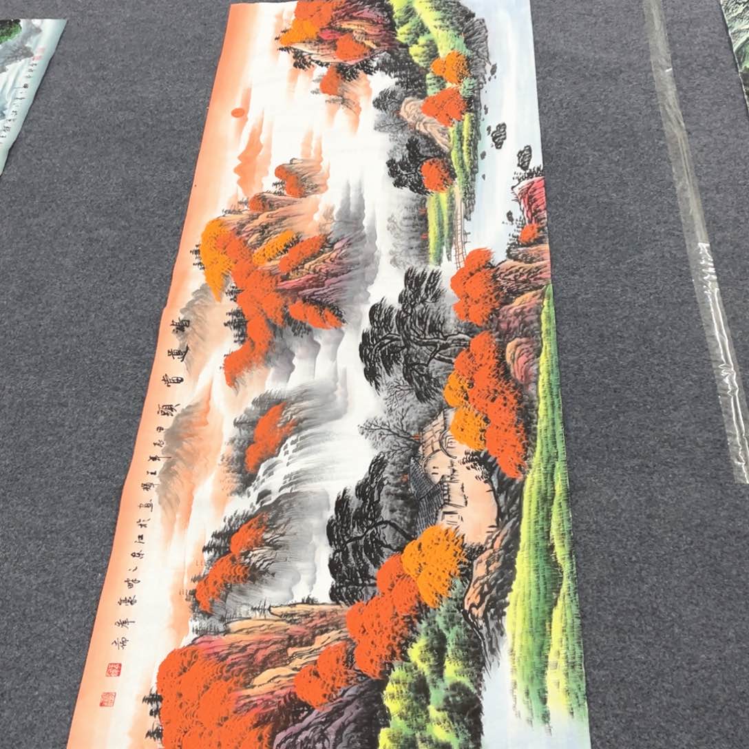国画我的小伙伴们都很努力