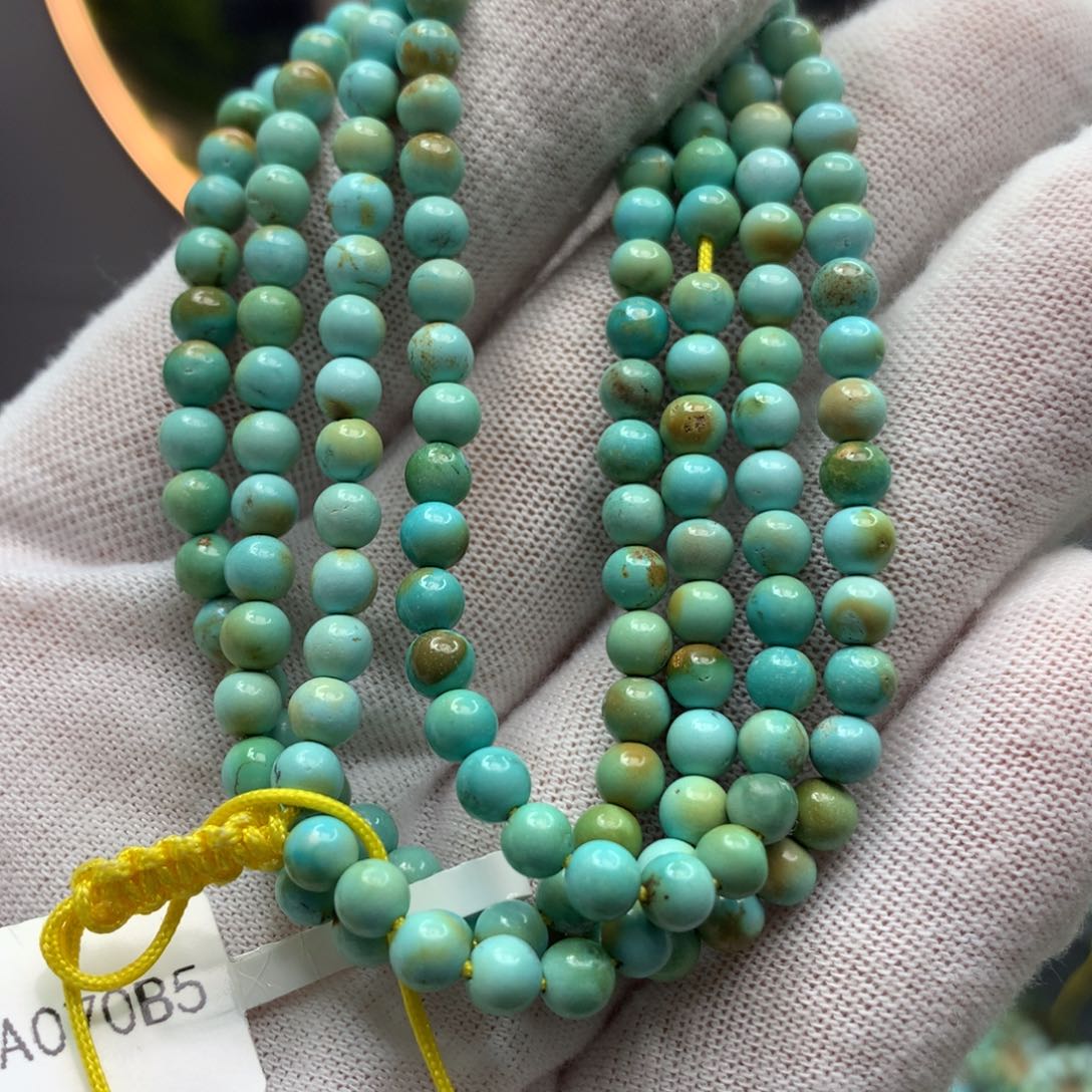 绿松石挂件未镶嵌