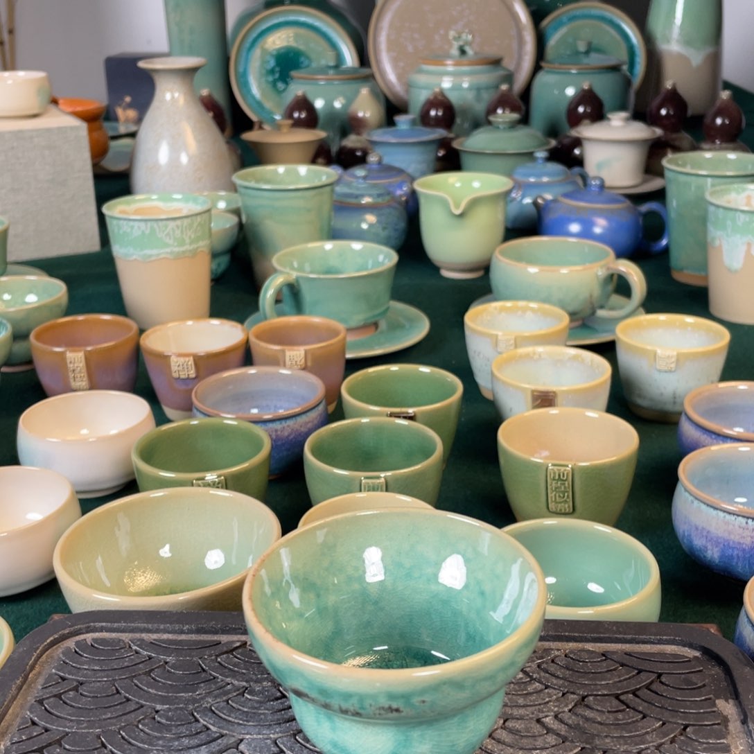 杯云滇陶器主人杯