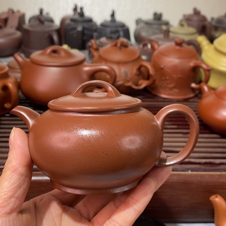 紫砂茶壶漠*微瑕处理一把