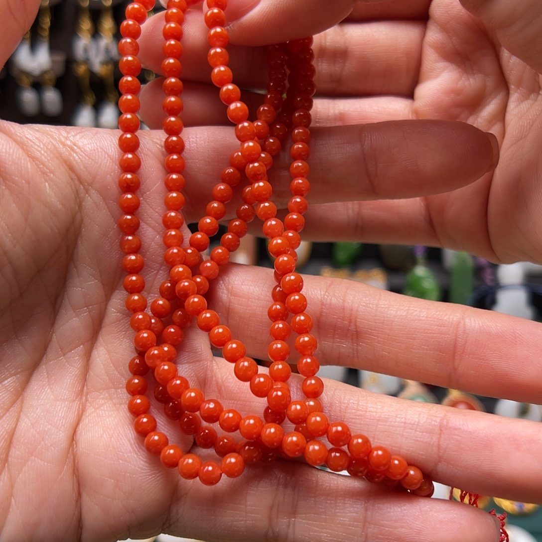 南红玛瑙挂件未镶嵌