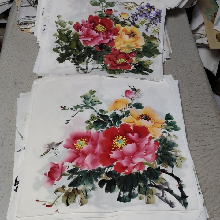 一***口国画国画花鸟花鸟花鸟