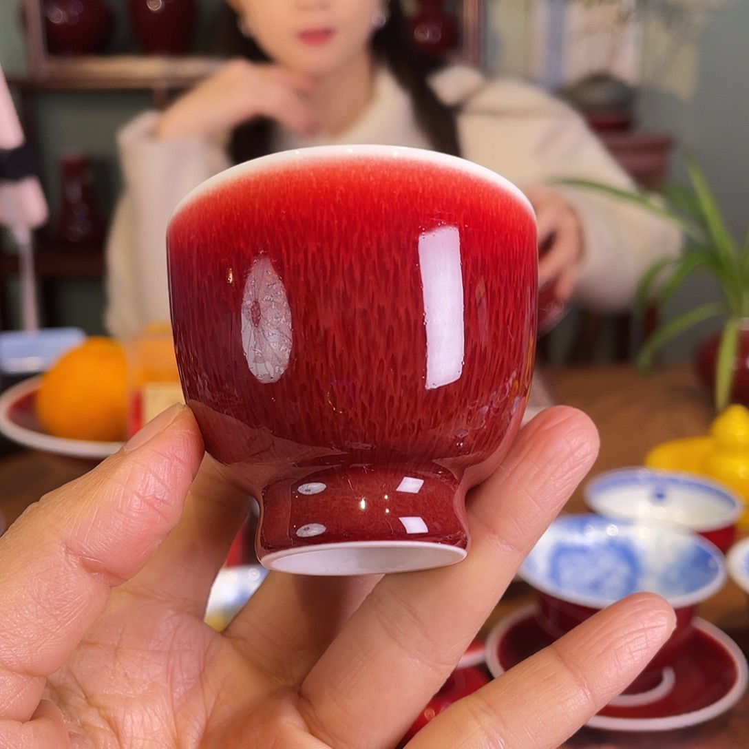 清欢雅玩原矿郎红