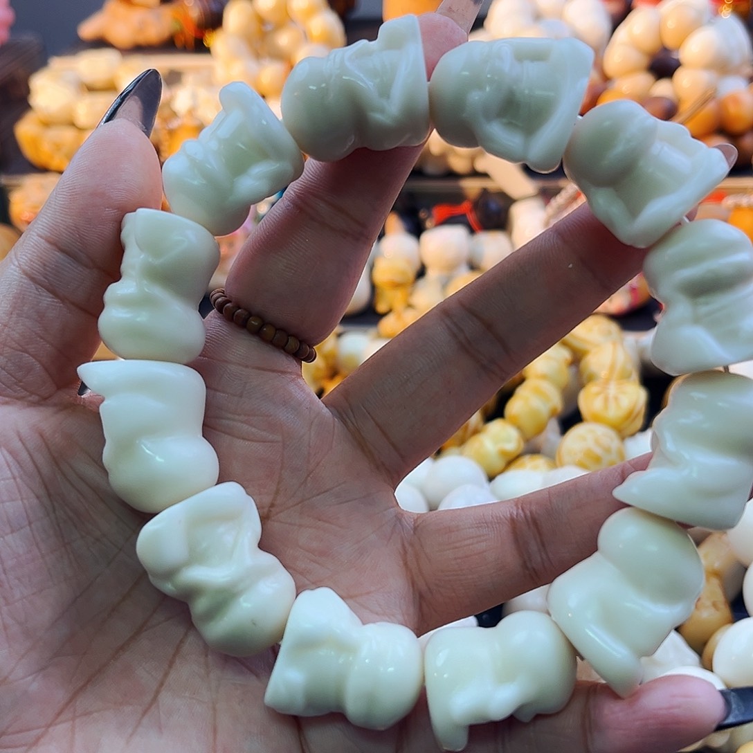 菩提根/象牙果手串四不和尚福利