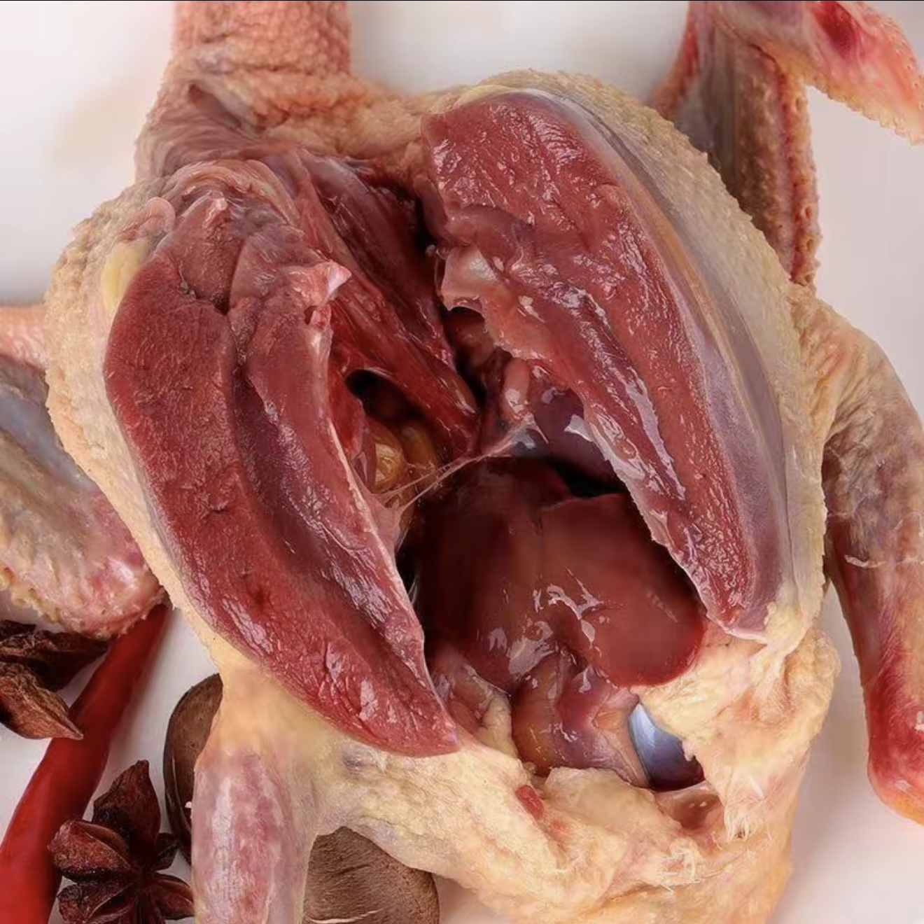 【拍2送4】农家散养土鸽子新鲜现杀 带内脏急冻锁鲜 顺丰包邮