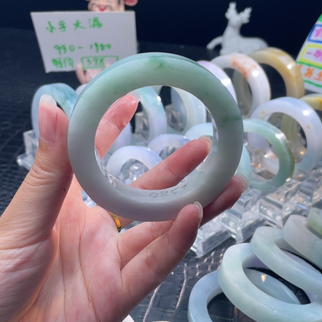 未镶嵌50-55正圈定制翡翠