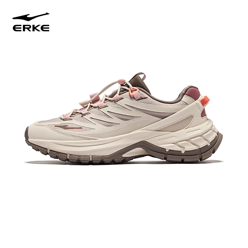 沃野2丨鸿星尔克秋冬时尚新款运动鞋户外厚底减震百搭休闲鞋2224