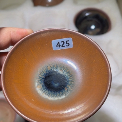 茶盏原矿原釉柴烧建盏