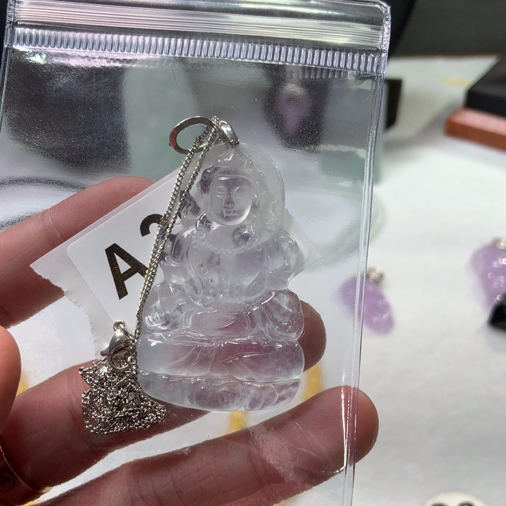 翡翠颈饰未镶嵌用****