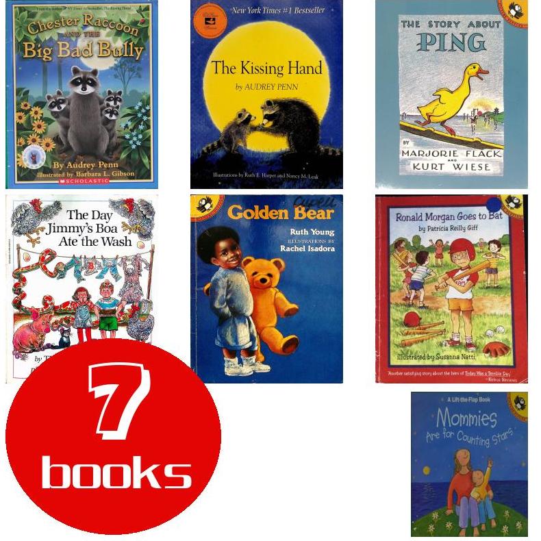 英文原版绘本7本93250728059